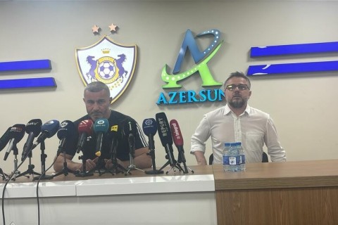 Qurban Qurbanov: "Çalışacağıq ki, sabah daha az səhv edək, daha yaxşı oynayaq" - MÜSAHİBƏ