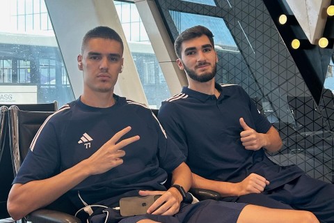 “Zirə” Xorvatiyaya yollanıb - FOTO