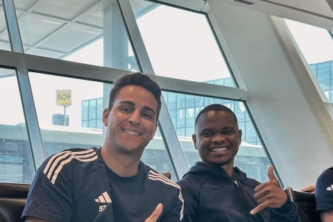 “Zirə” Xorvatiyaya yollanıb - FOTO