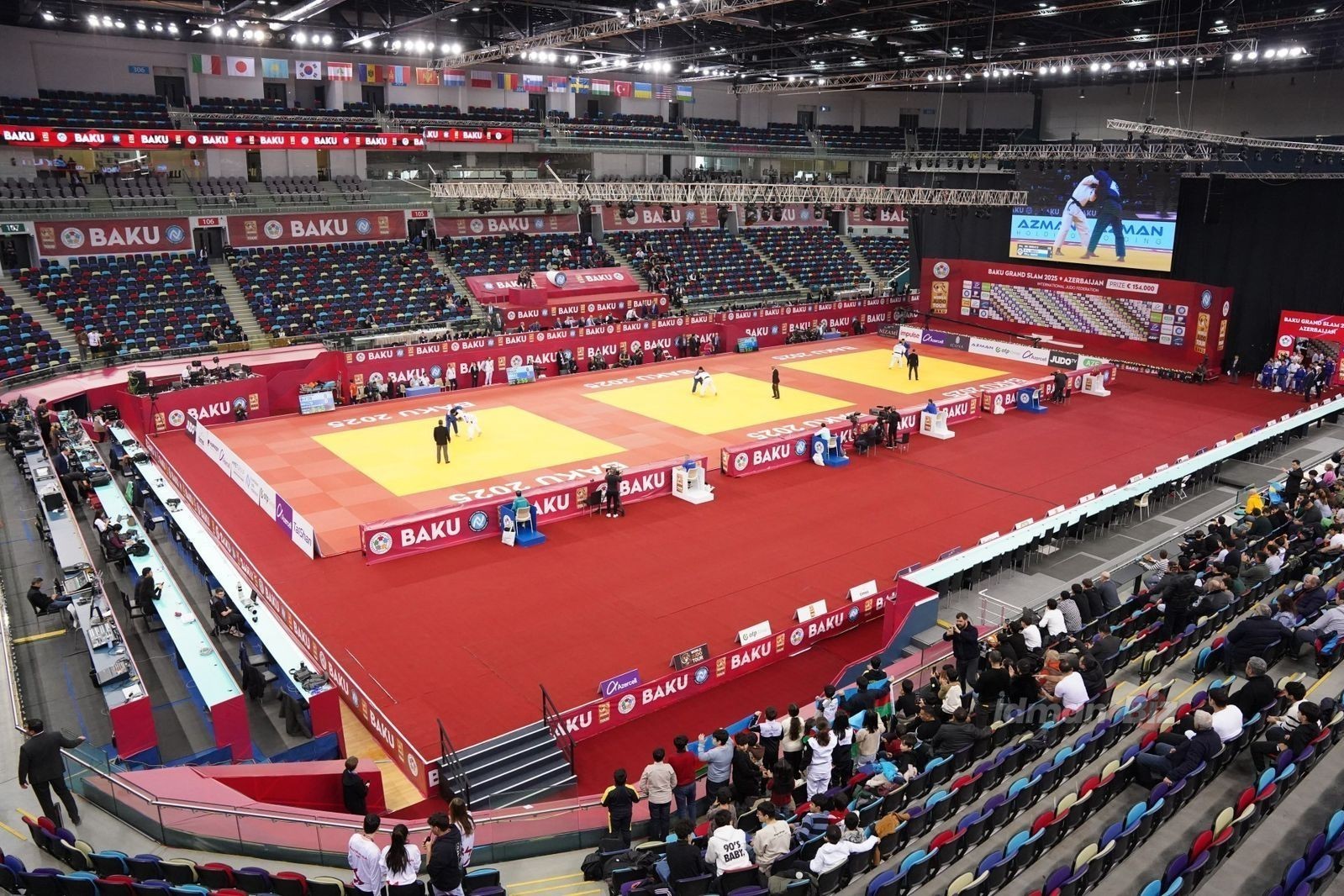 “Dünya səviyyəli ipponlar” - Bakıdakı “Böyük Dəbilqə” IJF-də