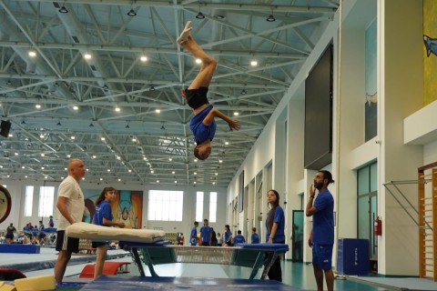 Bakıda gimnastika üzrə Avropa təlim-məşq düşərgəsi - FOTO