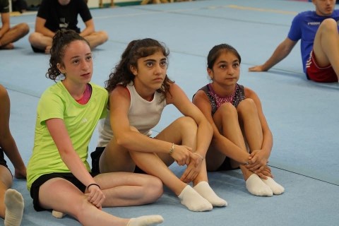 Bakıda gimnastika üzrə Avropa təlim-məşq düşərgəsi - FOTO