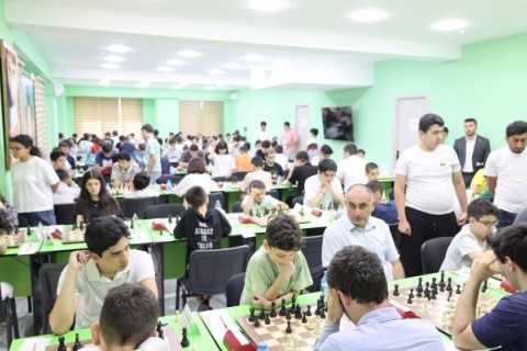Ахмед Ахмедзаде вышел в лидеры Vugar Gashimov Open