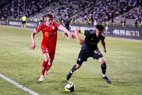 Çempionlar Liqası: “Qarabağ” növbəti mərhələdə - YENİLƏNİB/FOTO/VİDEO