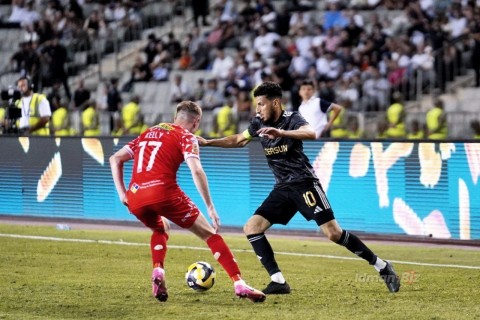 Çempionlar Liqası: “Qarabağ” növbəti mərhələdə - YENİLƏNİB/FOTO/VİDEO