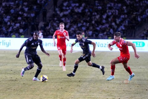 Çempionlar Liqası: “Qarabağ” öndə - CANLI/YENILƏNIR/FOTO