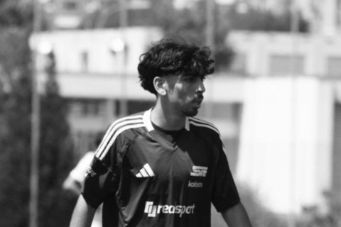 Azərbaycanlı futbolçu "Barselona"nın düşərgəsində - FOTO
