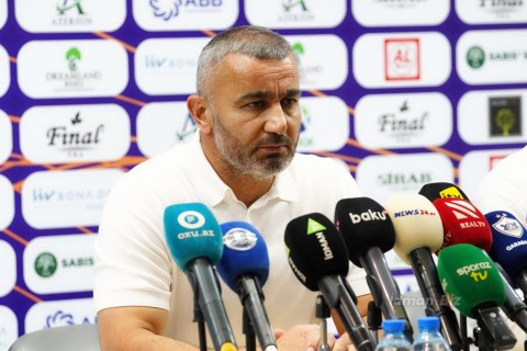 Гурбан Гурбанов: "Не стану упрекать игроков за ошибки — победа важнее" - ВИДЕО
