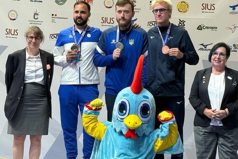 Ruslan Lunev Avropa çempionatında gümüş qazanıb