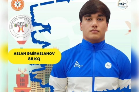 Азербайджанский спортсмен занял восьмое место на чемпионате Европы