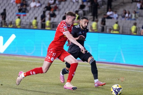 Qarabag marches on in Champions League with second win over Shelbourne - PHOTO/VIDEO