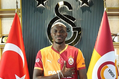 "Qalatasaray" Viktor Osimheni açıqlayıb