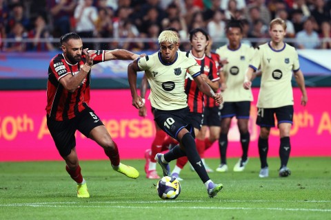 "Barselona"nın oyununda 10 qol, "Milan"dan 9:0 hesablı qələbə - VİDEO