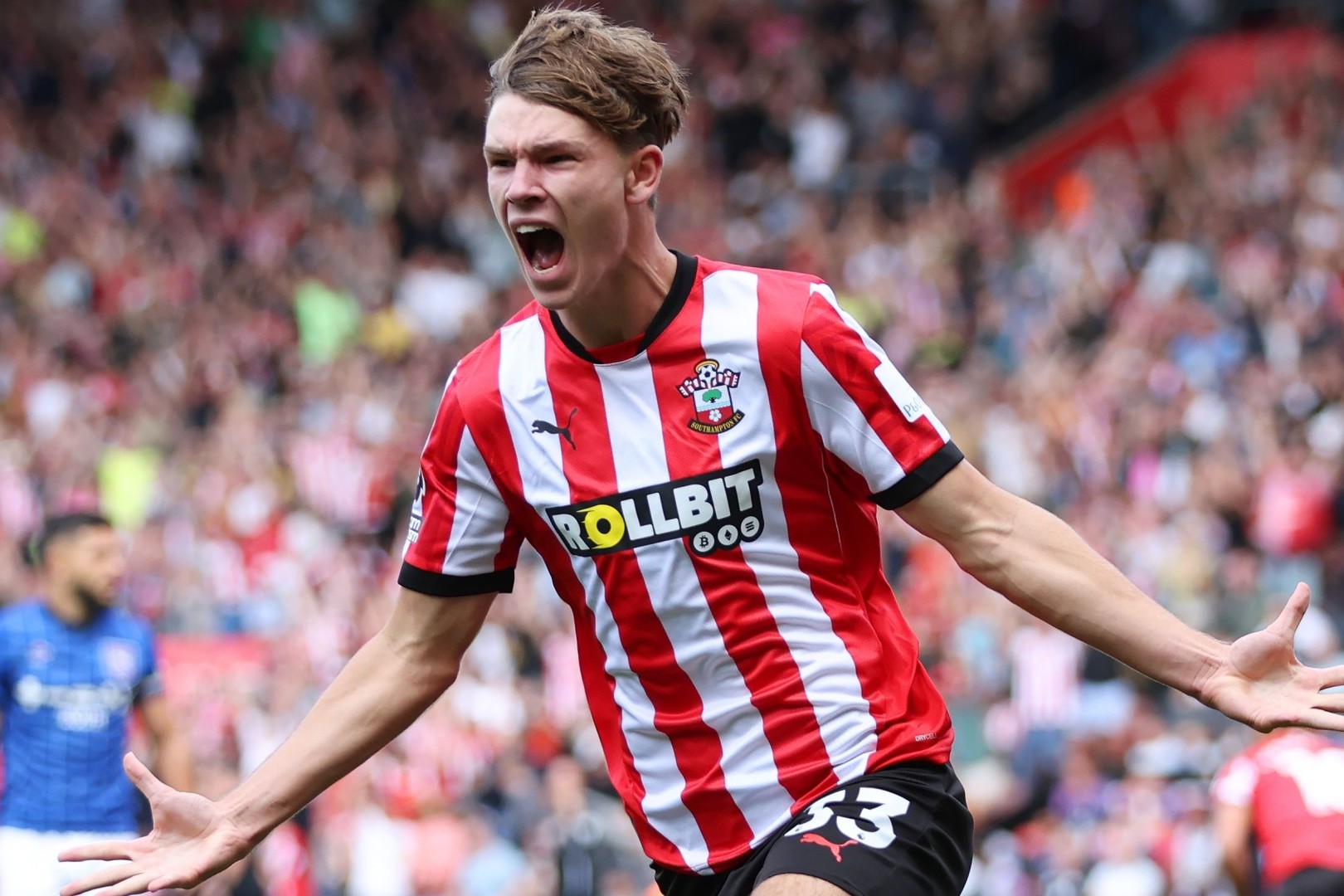 Everton’s £27m bid for Tyler Dibling rejected by Southampton