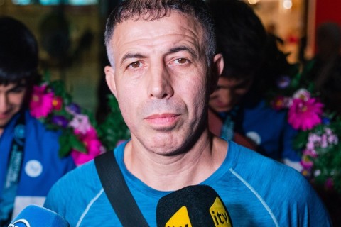 Золото, серебро и бронза: успех азербайджанских борцов на мировом чемпионате - ФОТО