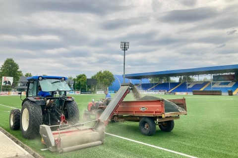 "Turan Tovuz"un doğma meydanına qayıtmasının müddəti uzanacaq