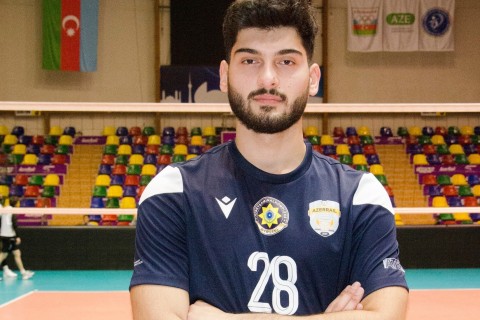 "Азеррейл" сохранил одного из лидеров команды