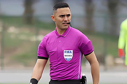 Elchin Masiyev to officiate Europa League clash between CFR Cluj and Braga