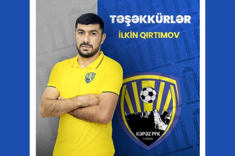 “Kəpəz”in vidalaşdığı futbolçu: “Öz istəyimlə klubdan ayrılmaşam”