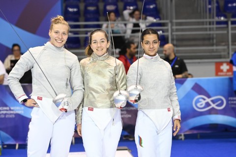 Millimiz dünya çempionatında 13-cü olub - FOTO