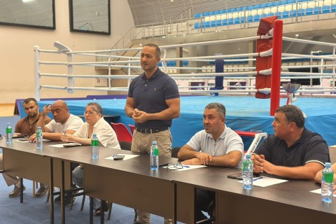 Azerbaijan Boxing Federation reviews youth progress and sets new goals - PHOTO