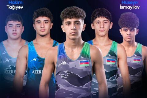 Azerbaijani wrestlers miss out on quarterfinals at U17 World Championships