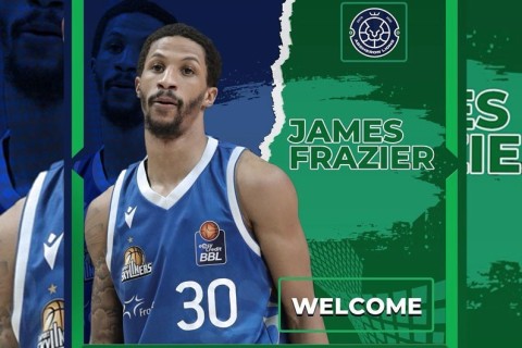 Absheron Lions signs James Frazier