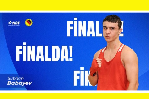 Subhan Babayev reaches final at Brandenburg Cup