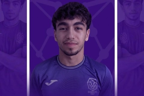 "Шамахы" усилил состав  21-летний полузащитником