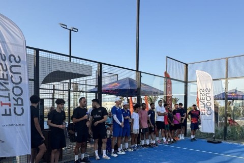 Bakıda Beynəlxalq Padel Kuboku start götürüb - FOTO