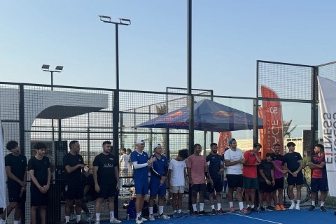 В Азербайджане стартовал международный Кубок по паделу Crocus Fitness Sea Breeze - ФОТО