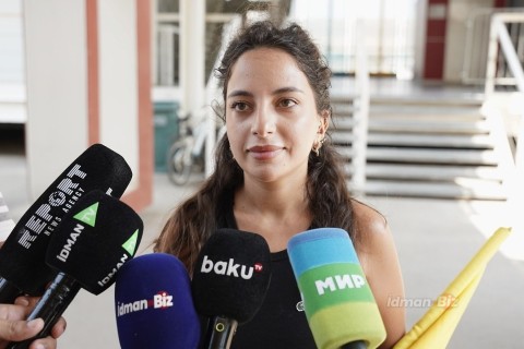 Azərbaycan Qran-prisinin marşalı: "Rejissorlarla sıx əməkdaşlıq edirik"