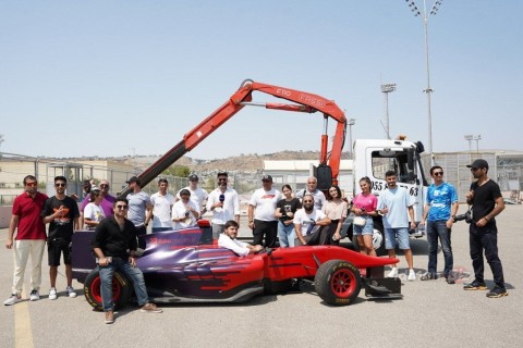 Formula 1: Bakıda marşallar üçün təlim keçirilib - FOTO