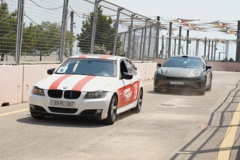 Formula 1: Bakıda marşallar üçün təlim keçirilib - FOTO