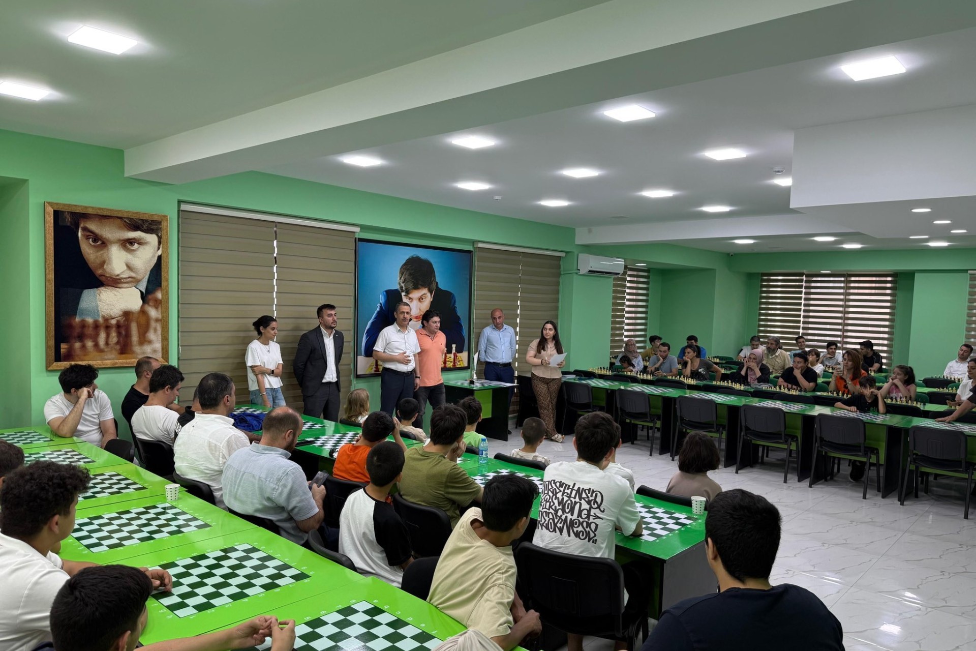 "Vugar Gashimov Open 2025" beynəlxalq turniri yekunlaşıb - FOTO
