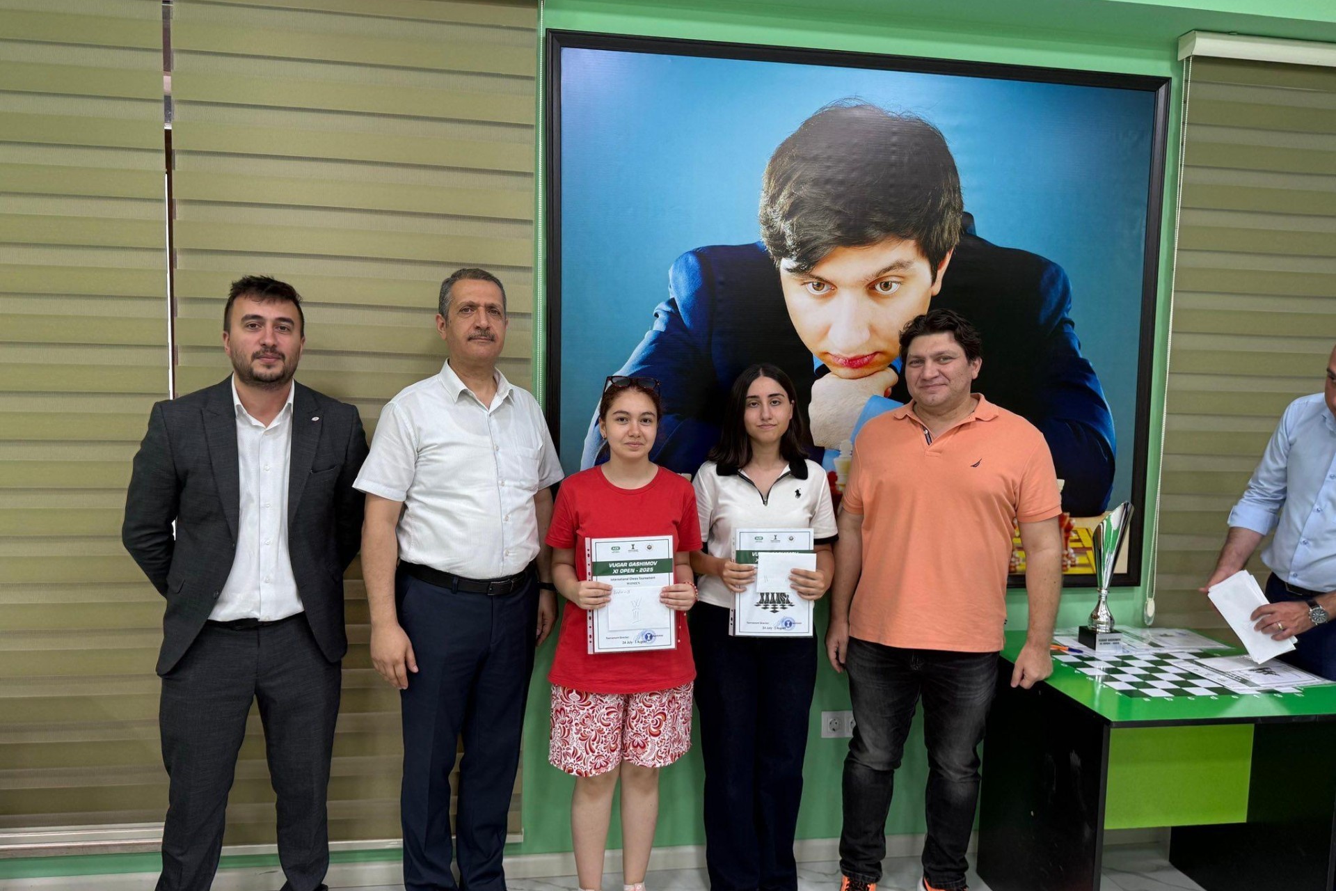 Стал известен победитель Vugar Gashimov 2025