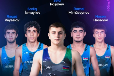 Азербайджанские борцы завоевали две бронзы в заключительный день ЧМ в Афинах - ФОТО/ОБНОВЛЕНО