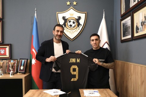 "Карабах" объявил о новом трансфере