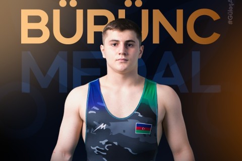 İki güləşçimiz bürünc medal qazanıb - YENİLƏNİB/FOTO