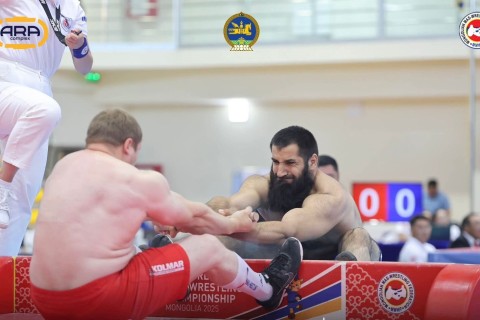 Azərbaycan idmançısı Monqolustanda bürünc medal qazanıb