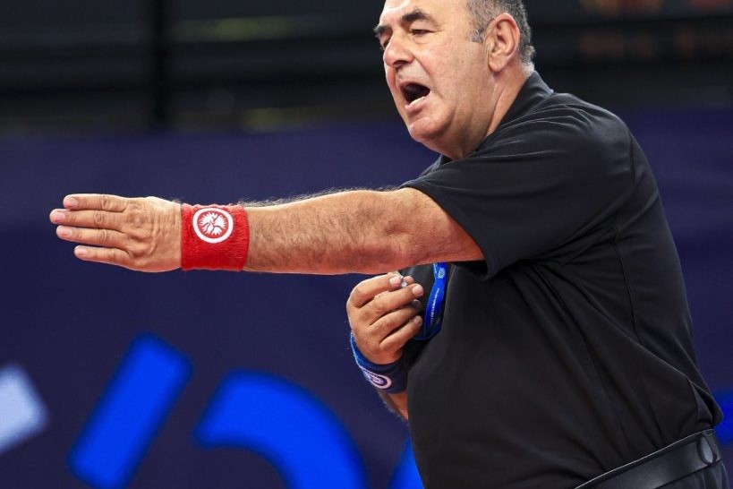 Azerbaijani referees officiate at U-17 World Wrestling Championship in Athens - PHOTO