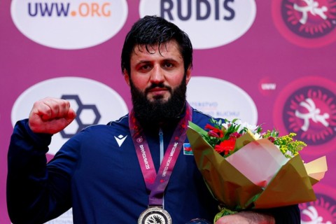 Азербайджанский борец не имел себе равных в Польше