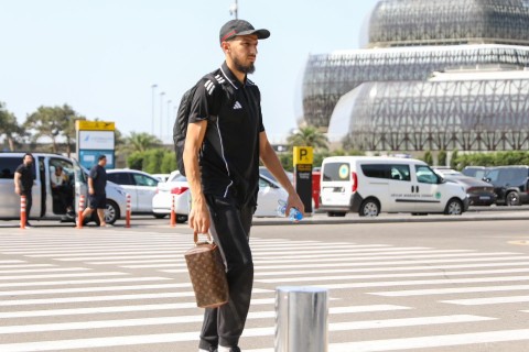 Qarabag heads to North Macedonia for Champions League clash - PHOTO