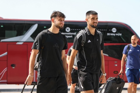 Qarabag heads to North Macedonia for Champions League clash - PHOTO