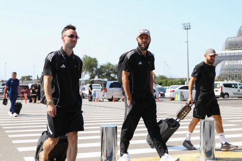 Qarabag heads to North Macedonia for Champions League clash - PHOTO
