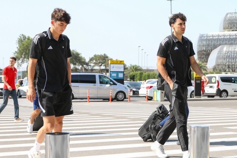 Qarabag heads to North Macedonia for Champions League clash - PHOTO