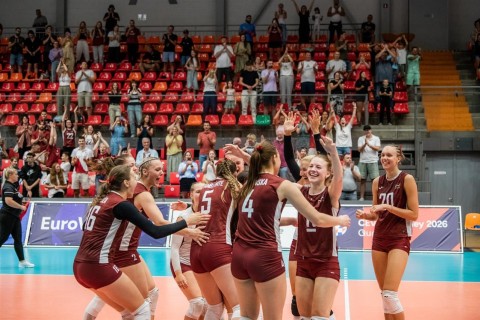 Bakıdakı Avropa çempionatına vəsiqə uğrunda növbəti oyunlar olub