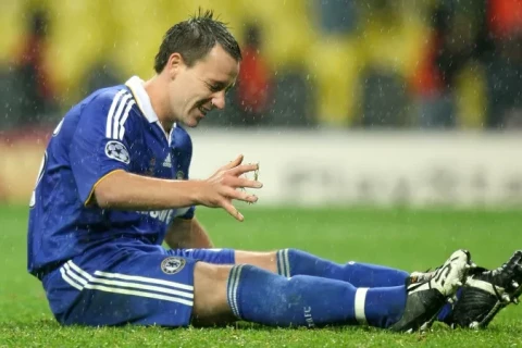 Терри все еще не может забыть незабитый пенальти в финале Лиги чемпионов: "Просыпаюсь, и он передо мной"