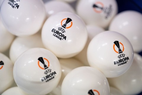Состоялась жеребьевка раунда плей-офф Лиги Европы