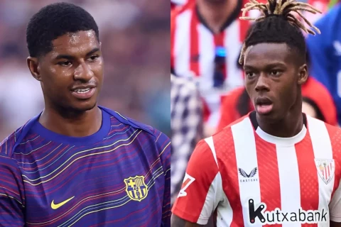 Бывший президент "Барселоны" сравнил Рэшфорда и Нико Уильямса